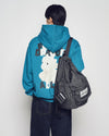 ADLV Fuzzy Font Dragon Hoodie