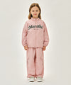 Marithé François Girbaud Kids Lettering Logo Windbreaker