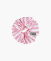 Marithé François Girbaud CLASSIC LOGO STRIPE HAIR SCRUNCHIE black