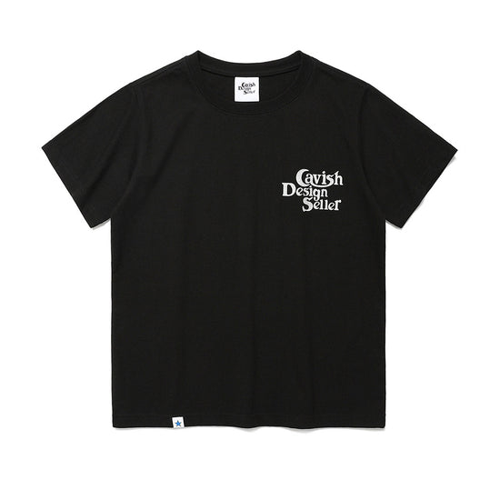 Cavish W TWINKLE SELLER LOGO SS TEE