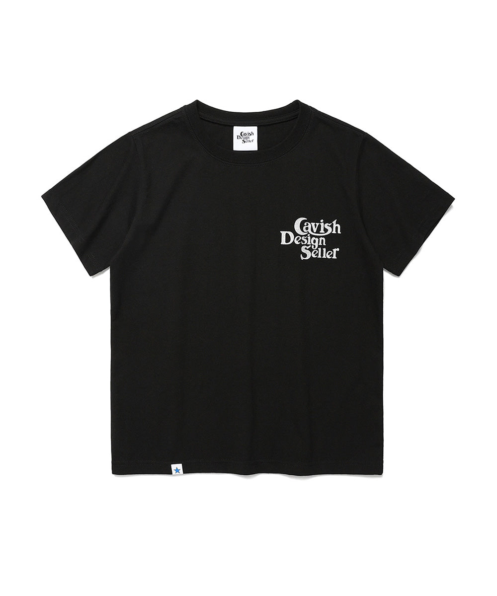 Cavish W TWINKLE SELLER LOGO SS TEE