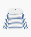 Marithé François Girbaud Block Stripe Long Sleeve Tee