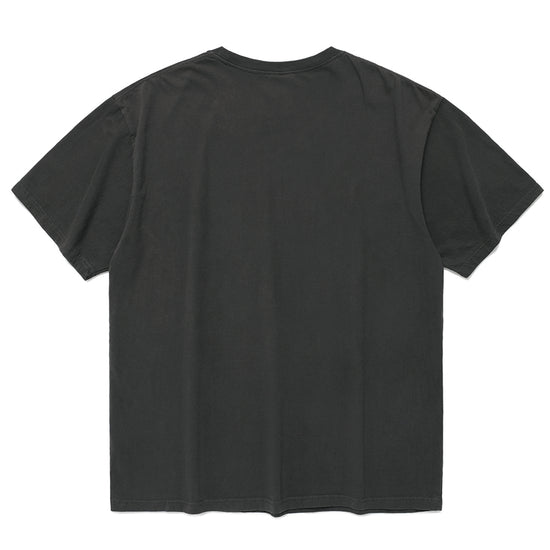 Cavish PIGMENT CENTURY SS TEE [CHARCOAL]