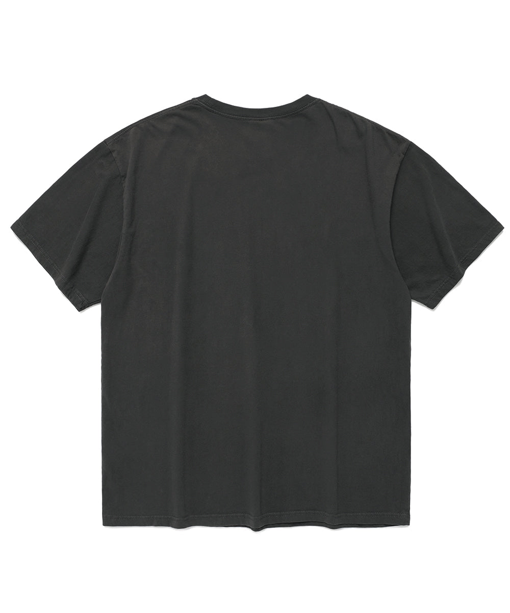 Cavish PIGMENT CENTURY SS TEE [CHARCOAL]