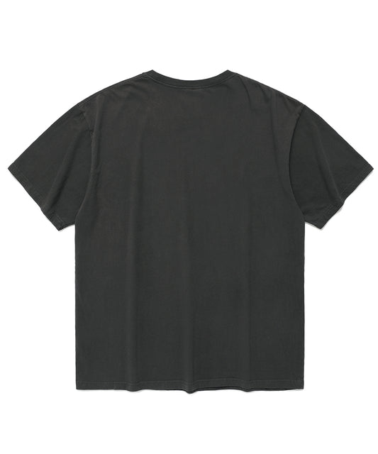 Cavish PIGMENT CENTURY SS TEE [CHARCOAL]