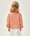 Marithé François Girbaud Kids Pointelle Knit Cardigan