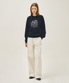 Marithé François Girbaud LEMON CLASSIC LOGO SWEATSHIRT