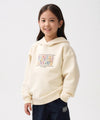 Marithé François Girbaud Kids Doodle Classic Logo Hoodie