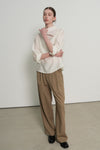 General Idea WOMAN Silky Scarf Blouse