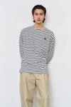 General Idea UNISEX Long Sleeve Border T-Shirt