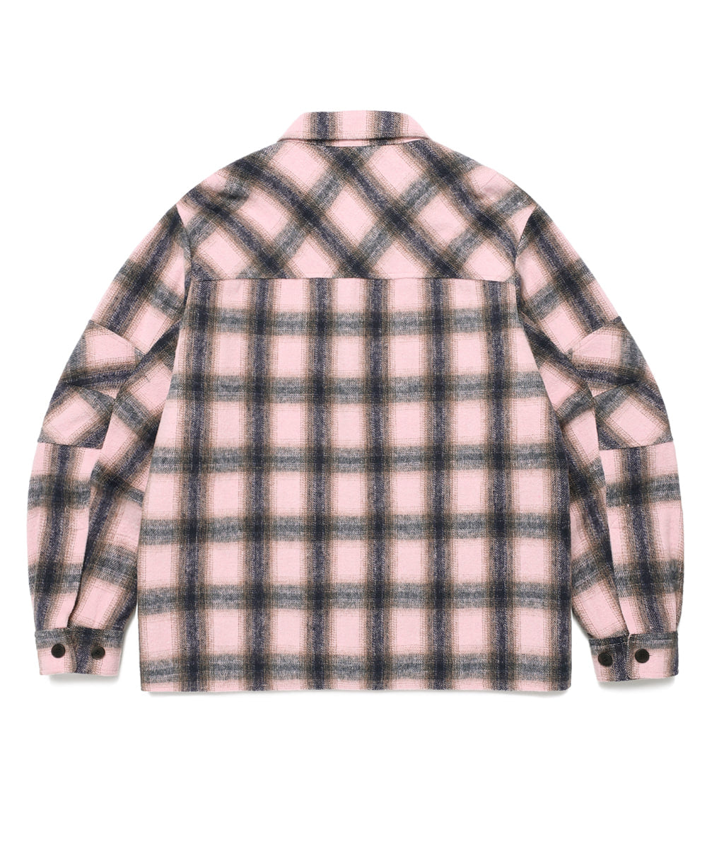 Cavish Check Shirt Jacket