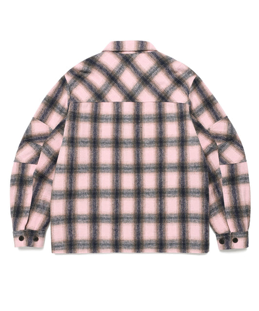 Cavish Check Shirt Jacket