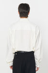 General Idea UNISEX Neo-Classic Poplin Shirt [WHITE]