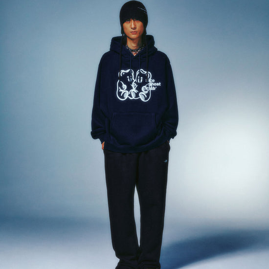 Nice Ghost Club Gummy Bear & Logo Hoodie