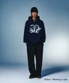Nice Ghost Club Gummy Bear & Logo Hoodie