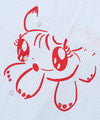 Nice Ghost Club Baby Guardians Stripe Big Big Half Shirt