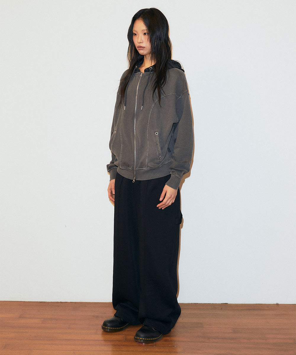 Mahagrid STRIPE POCKET SWEAT PANT