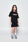 ADLV Kids Flame Logo Short Sleeve T-Shirt