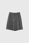 General Idea WOMAN Pleated Bermuda Slacks
