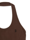 MLB Women's Halterneck Sleeveless T-shirt