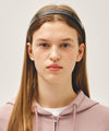 Marithé François Girbaud REGULAR LOGO HAIRBAND