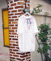 Nice Ghost Club Mimichan FFATS Pink Heart Big Big Tee [White]