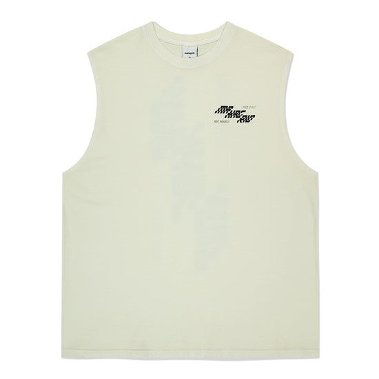 Mahagrid Tech Pigment Sleeveless
