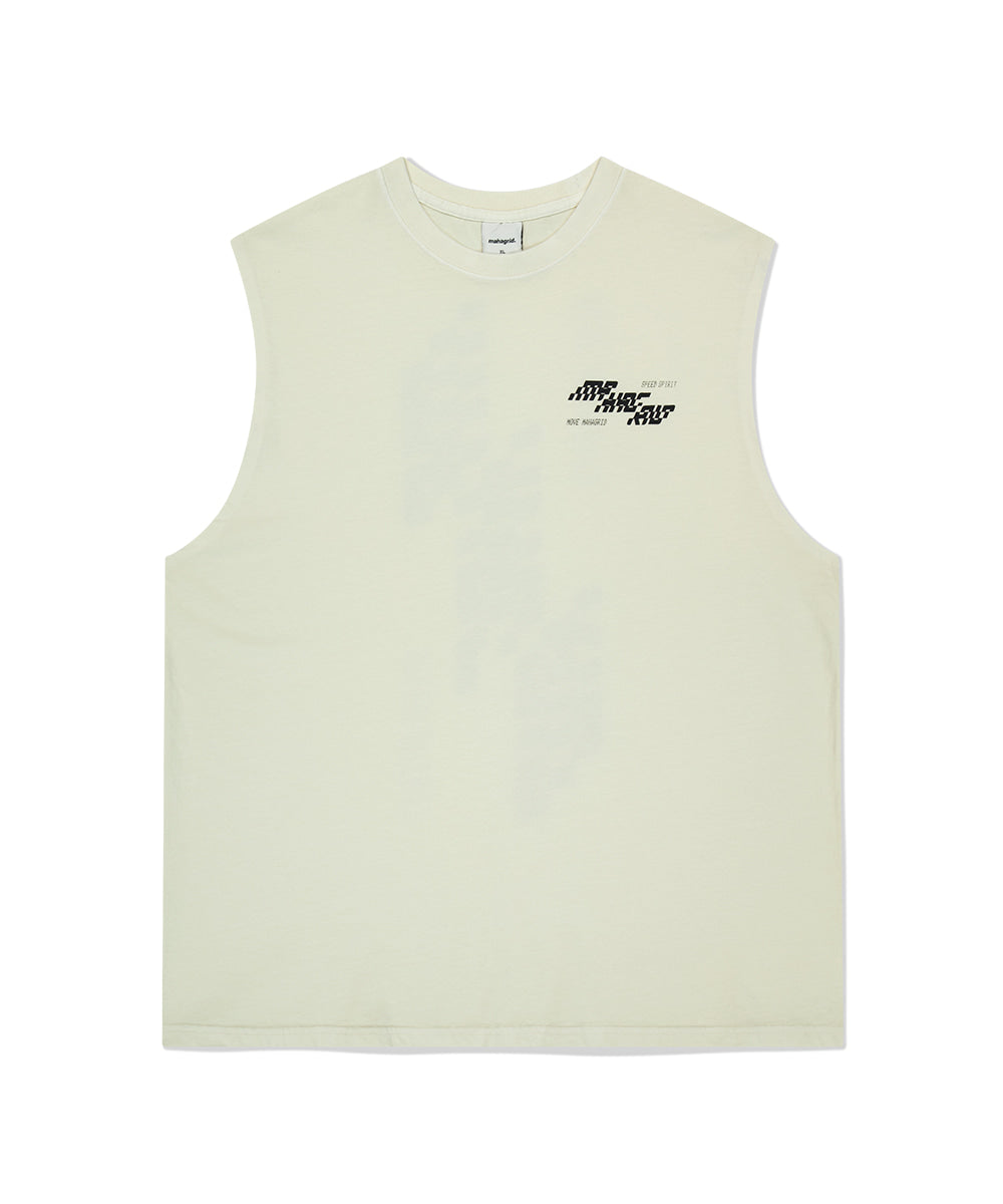 Mahagrid Tech Pigment Sleeveless