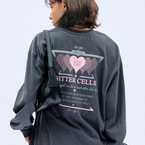 Bitter Cells Sporty Heart Long Sleeve