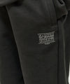 Marithé François Girbaud Kids Doodle Classic Logo Sweat Pants (Brushed) Dark Green