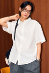 General Idea UNISEX Basic Oxford Half Shirt