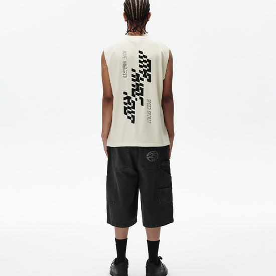 Mahagrid Tech Pigment Sleeveless