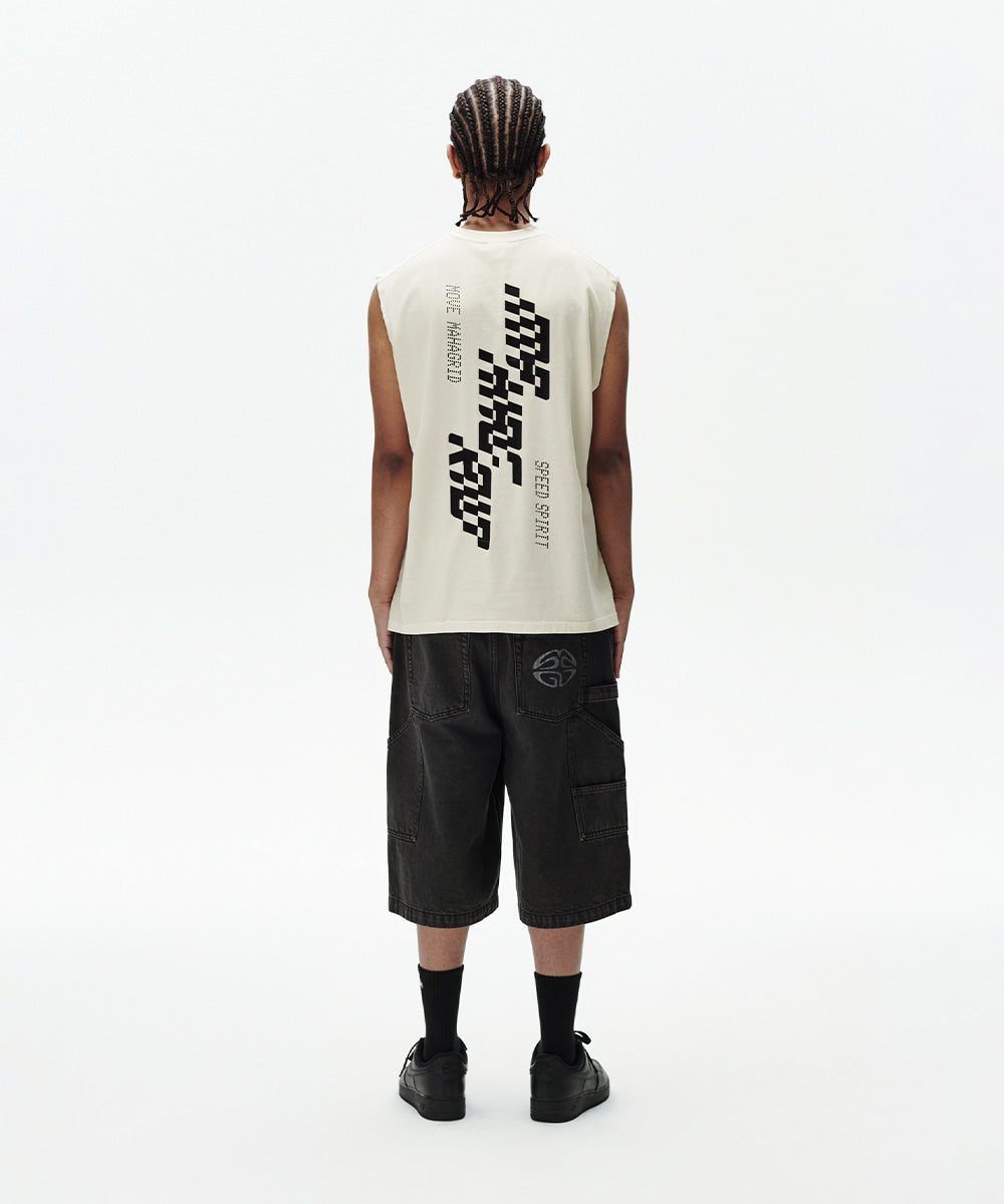 Mahagrid Tech Pigment Sleeveless
