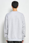General Idea UNISEX Essential Cozy Crewneck [Melange Grey]