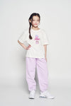 ADLV Kids Heart Alien Short Sleeve T-Shirt