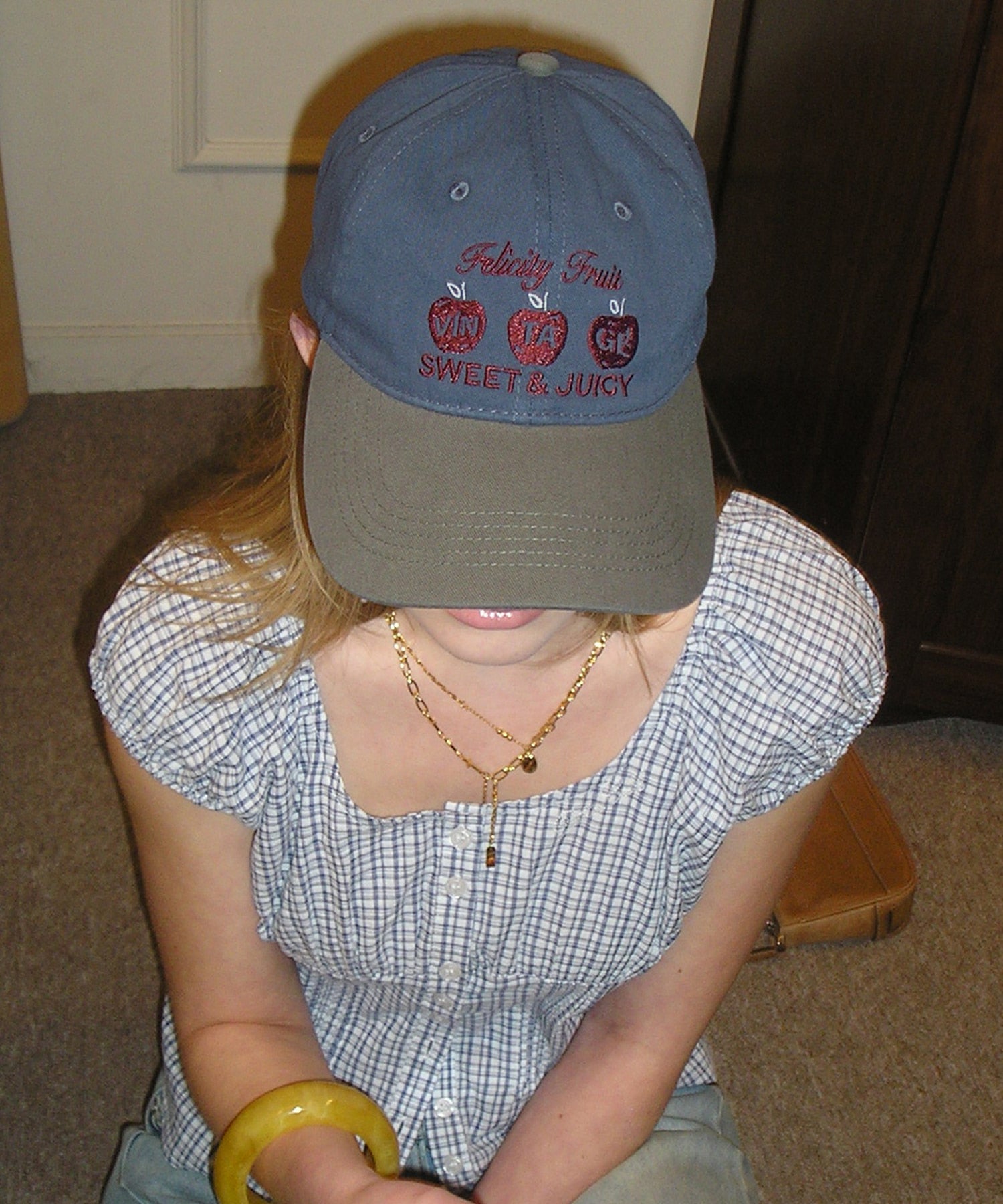 Bitter Cells Vintage Apple Cap