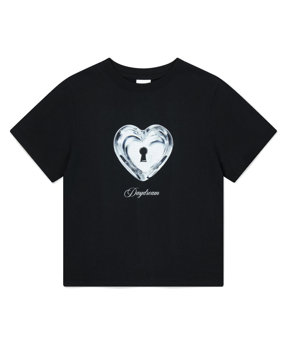 Mahagrid Heart Lock Tee