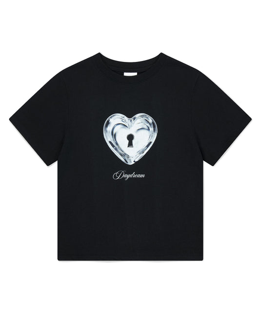Mahagrid Heart Lock Tee