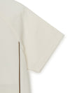 MLB [cool Field] Monogram Outdoor Big-lux T-shirt