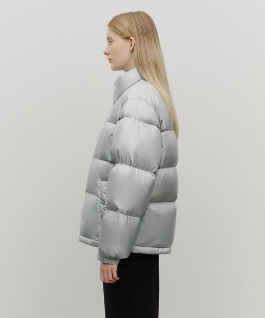 Marithé François Girbaud GLOSSY DOWN JACKET