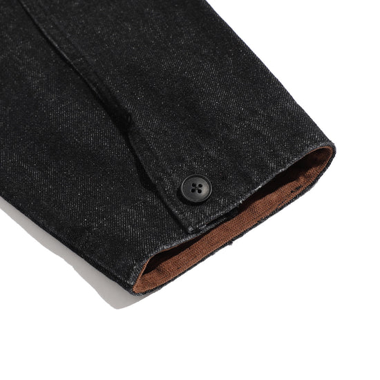 Nice Ghost Club Denim Work Car Coat