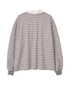 Bitter Cells Gemini Stripe Collar Tee