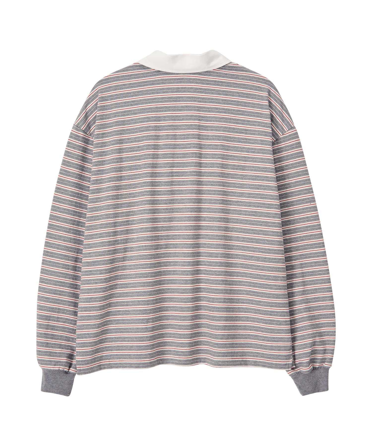 Bitter Cells Gemini Stripe Collar Tee