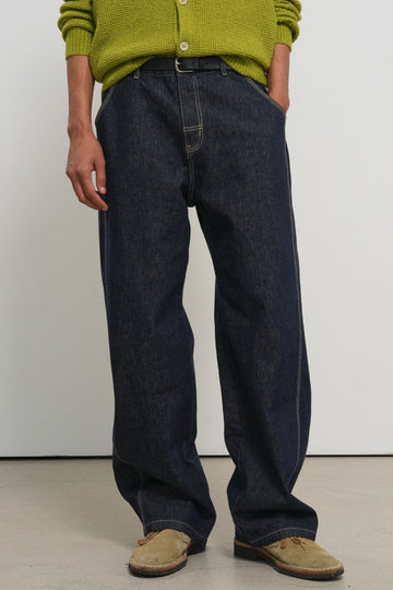 General Idea MAN Curved Denim Pants