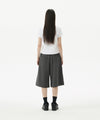 Mahagrid Bermuda Mah Applique Sweatshort