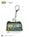 ADLV Bikini Bottom Mr. Krabs House Keyring