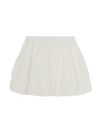 MLB Women's Light Weight Cotton Touch Balloon Cargo Mini Skirt