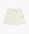Marithé François Girbaud W VINTAGE CLASSIC LOGO SWEAT SHORTS heather gray