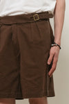 General Idea MAN Washed Gurkha Shorts