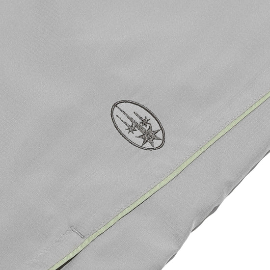 Nice Ghost Club 3STAR PIPING TRACK PANTS[GREY]